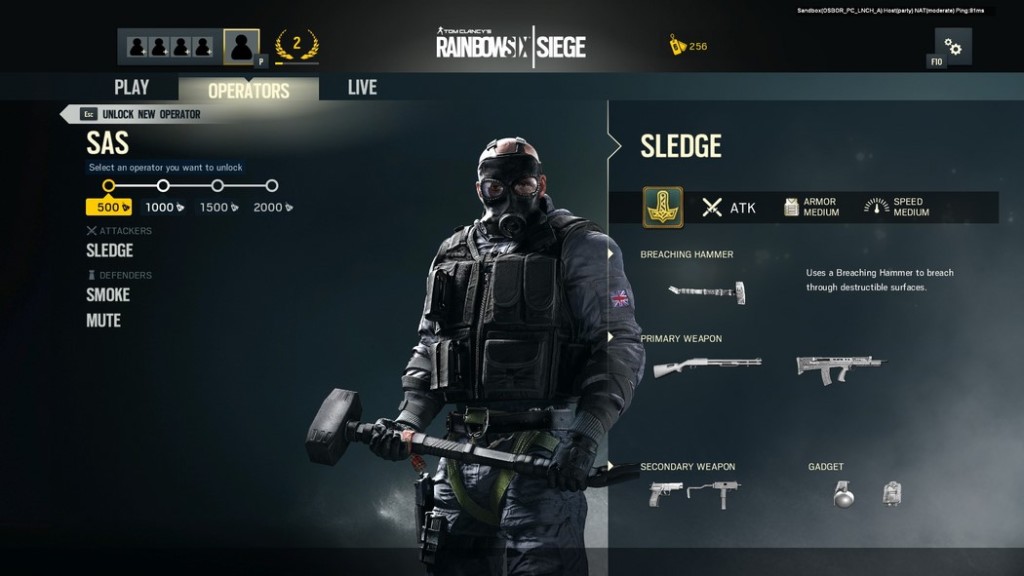 Rainbow Six Siege – operator