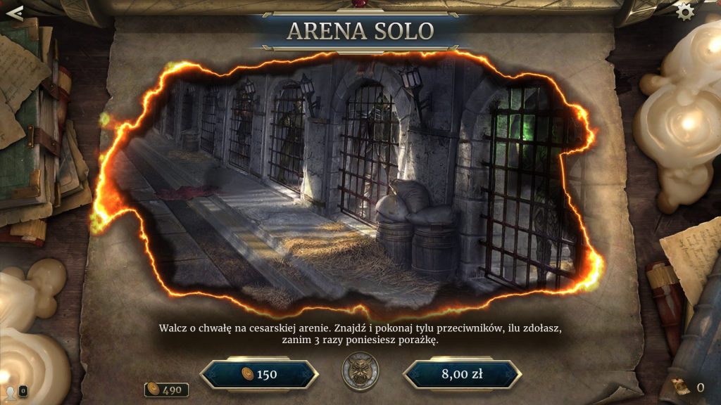 The Elder Scrolls Legends Arena solo
